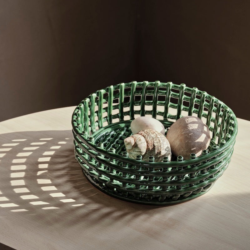Obstkorb Ceramic Centerpiece – ferm LIVING