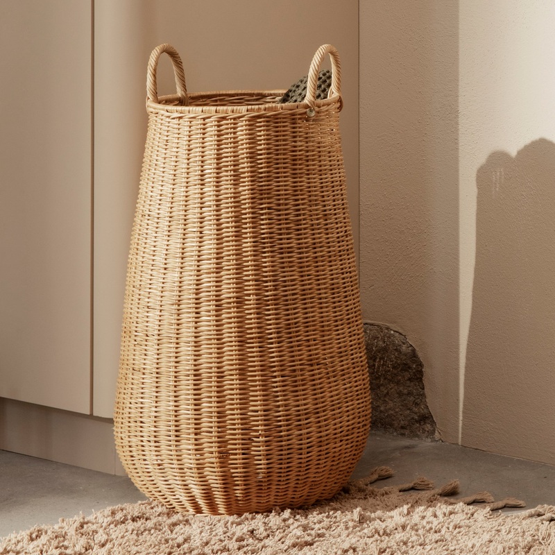 Wschekorb Braided – ferm LIVING