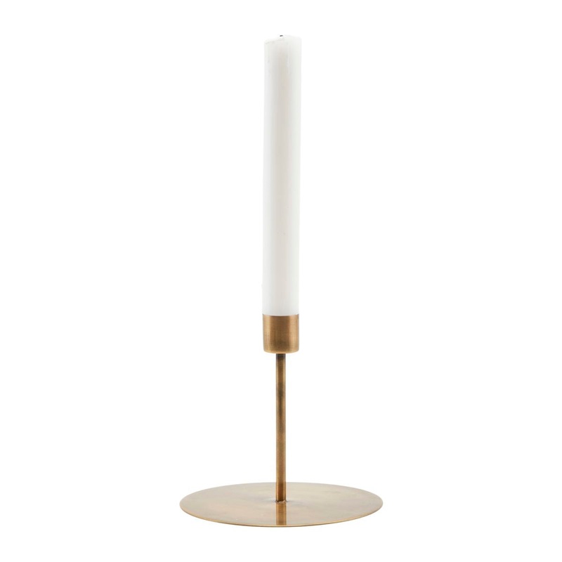Kerzenhalter Anit Gold M – House Doctor