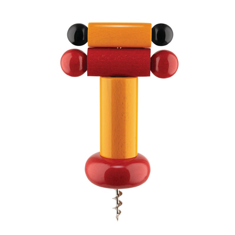 Korkenzieher Twergi Ettore Sottsass – Alessi