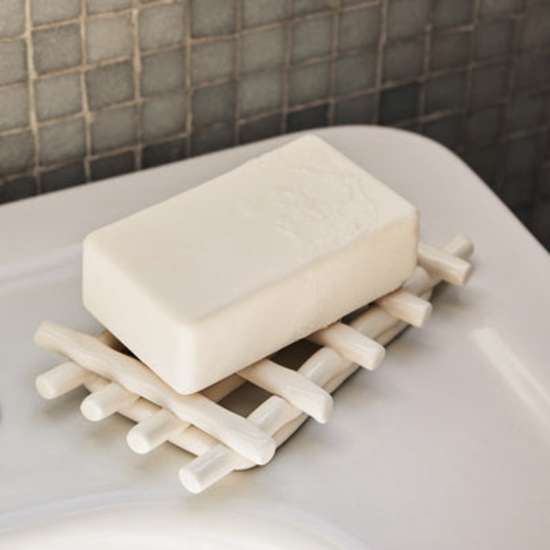 Seifenschale – ferm LIVING Ceramic Soap Tray