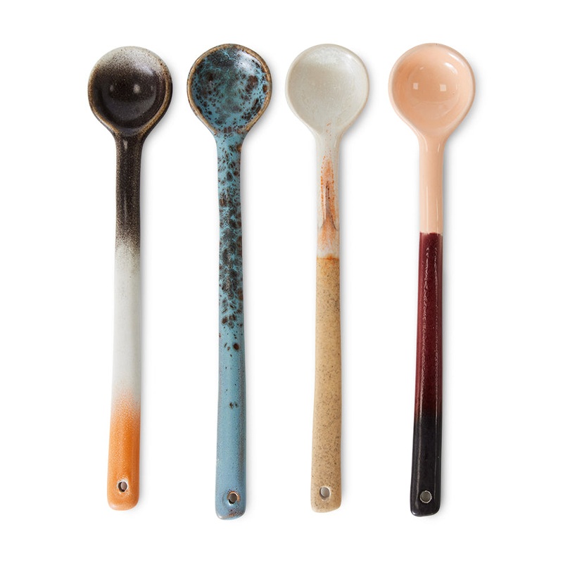 4er Set Lffel L Breeze 70s Ceramics – HK Living