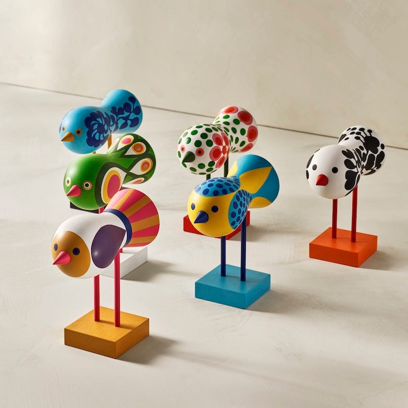 Birds 1967 by Lisa Larson – Design House Stockholm