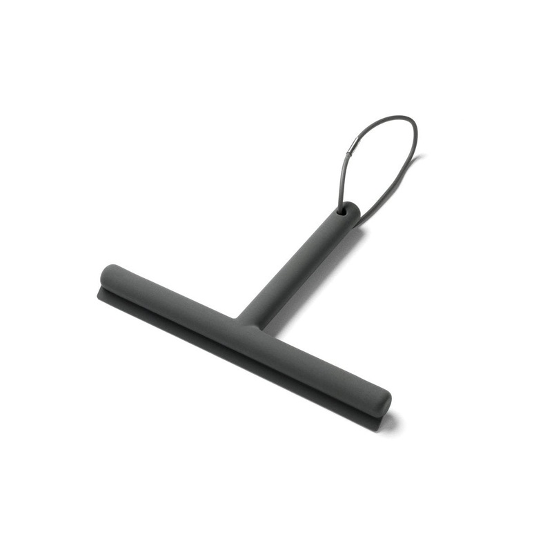 Duschabzieher dunkelgrau Wiper Concrete – Audo