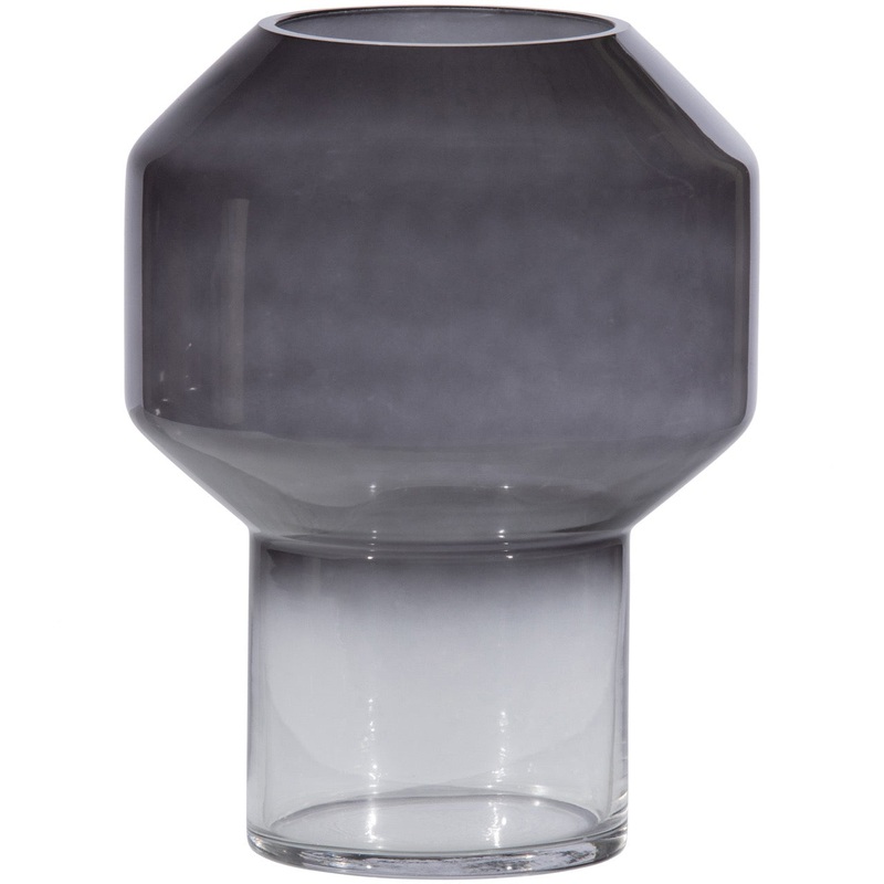 Jaxx Vase Glas schwarz 18 – Woood