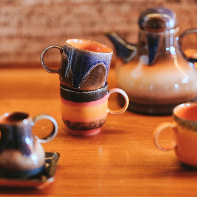Kaffeetasse Brazil – 70s Ceramics – HK Living