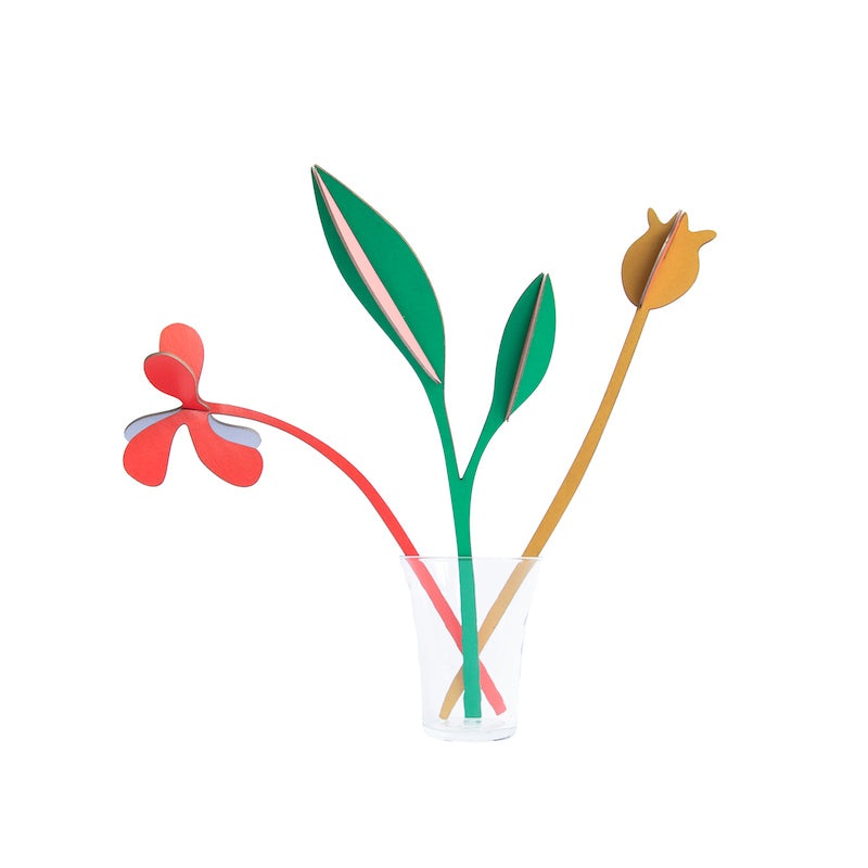 Bouquet Spring Boogie Papierdeko – Studio Roof