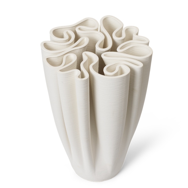 Dedali Vase off-white – ferm LIVING