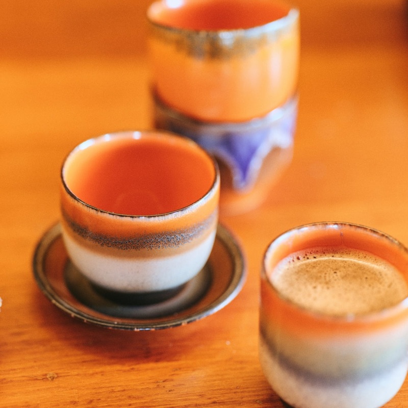 Kaffeetasse Java – 70s Ceramics – HK Living
