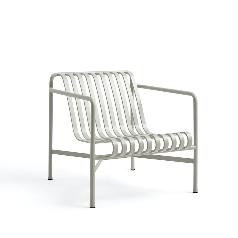 Lounge Sessel Low Palissade Outdoormbel – HAY