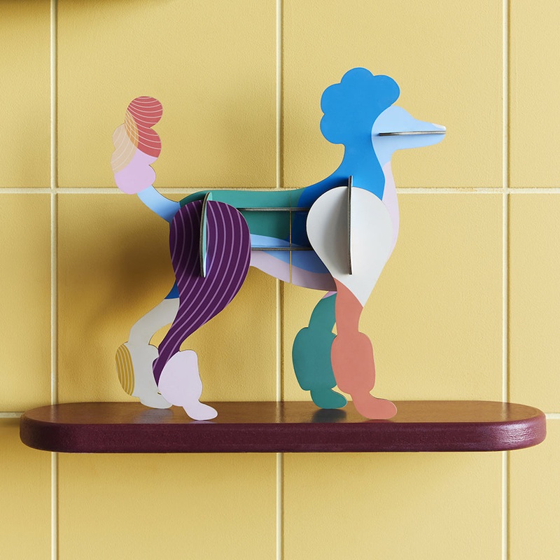 Missis Fluffy, Haustier-Puzzle zum Zusammenstecken – Studio Roof
