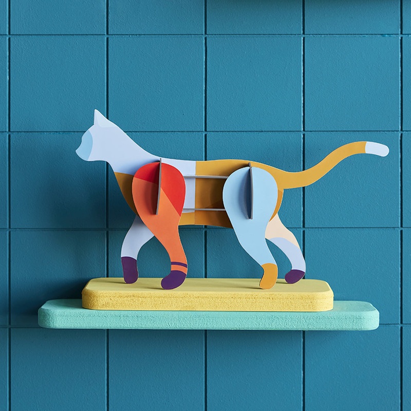 Missis Mochi, Haustier-Puzzle zum Zusammenstecken – Studio Roof