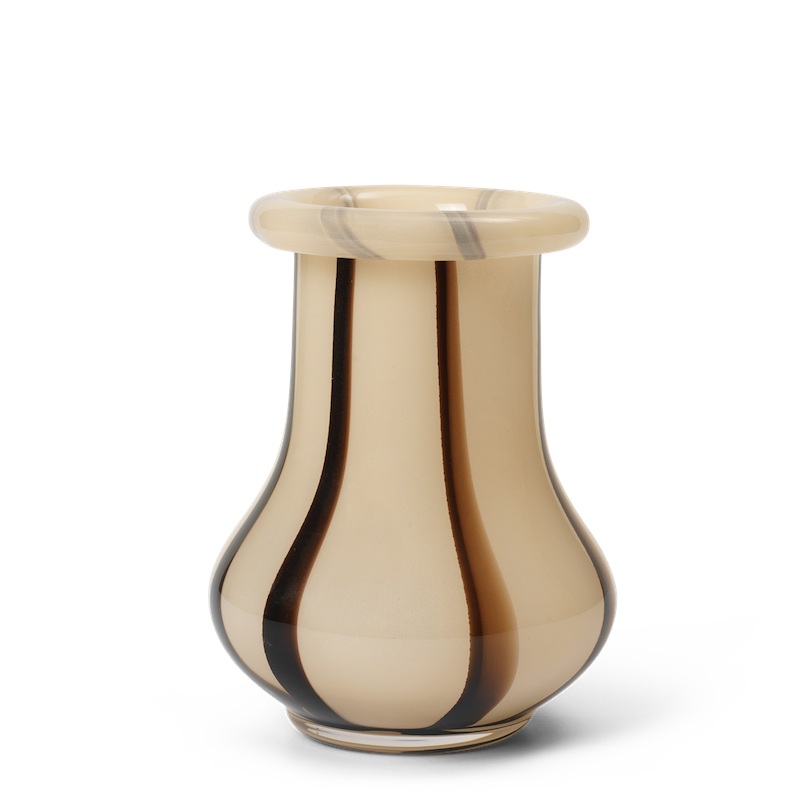 Riban Vase Medium H19 Cream – ferm LIVING
