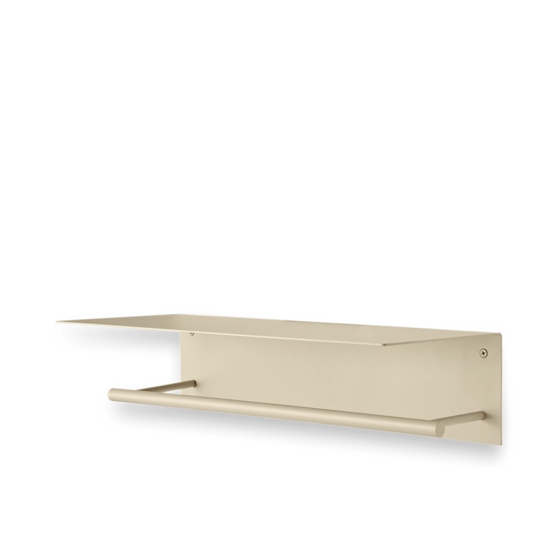 Dora Handtuchregal cashmere – ferm LIVING