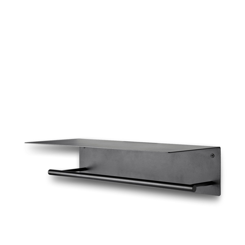 Dora Handtuchregal schwarz – ferm LIVING
