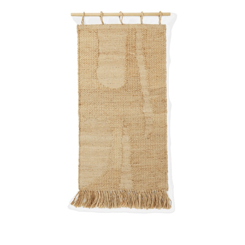 Wandteppich Harvest, 50x100cm, Natur – ferm LIVING