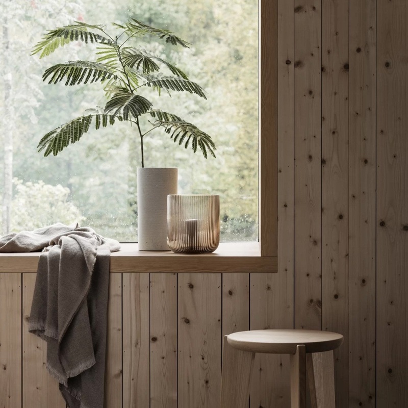 Windlicht VEN Grsse L – Blomus