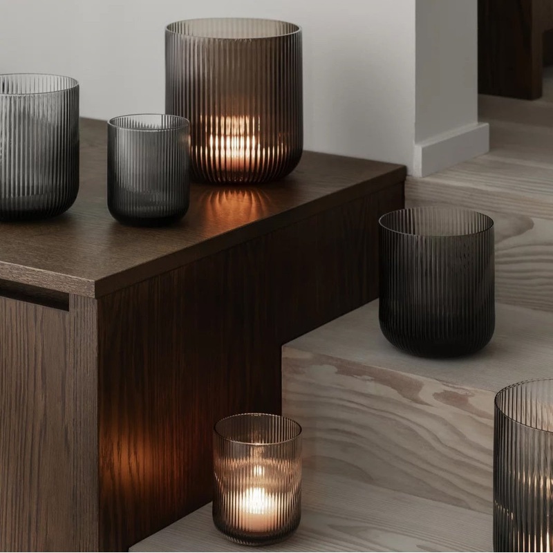 Windlicht VEN Grsse M – Blomus