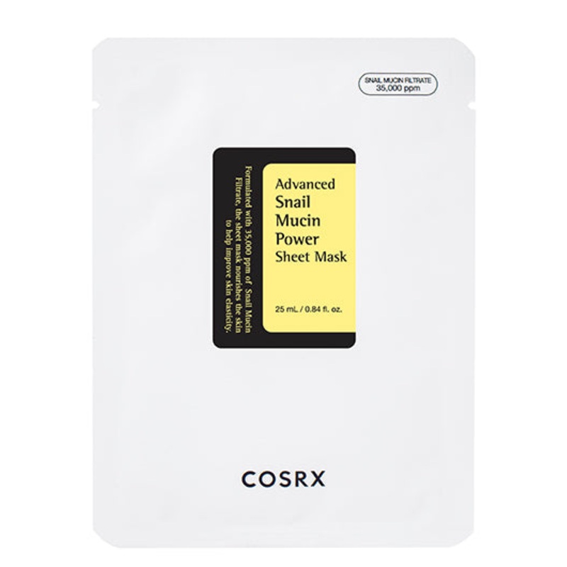 Advanced Snail Mucin Power Sheet Mask
