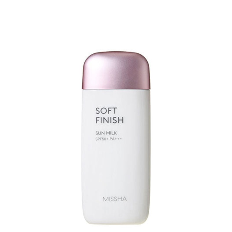 All Around Safe Block Soft Finish Sun Milk