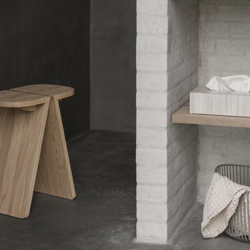Box fr Kosmetiktcher aus Marmor LAMURA – blomus