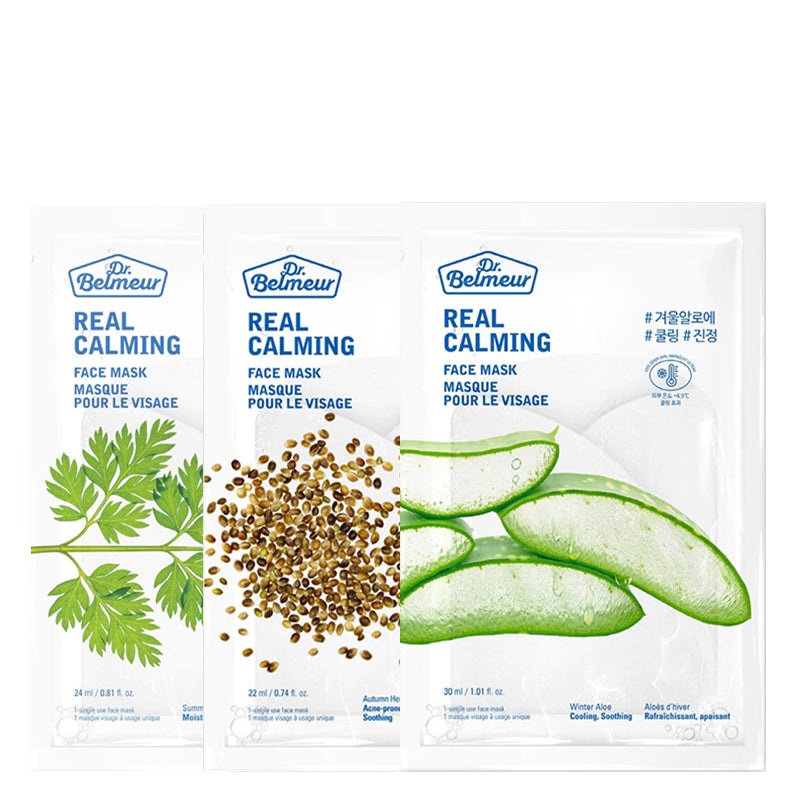 Dr. Belmeur Real Calming Face Mask