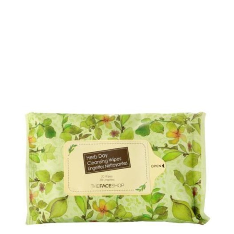 Herb Day Cleansing Tissue 20p