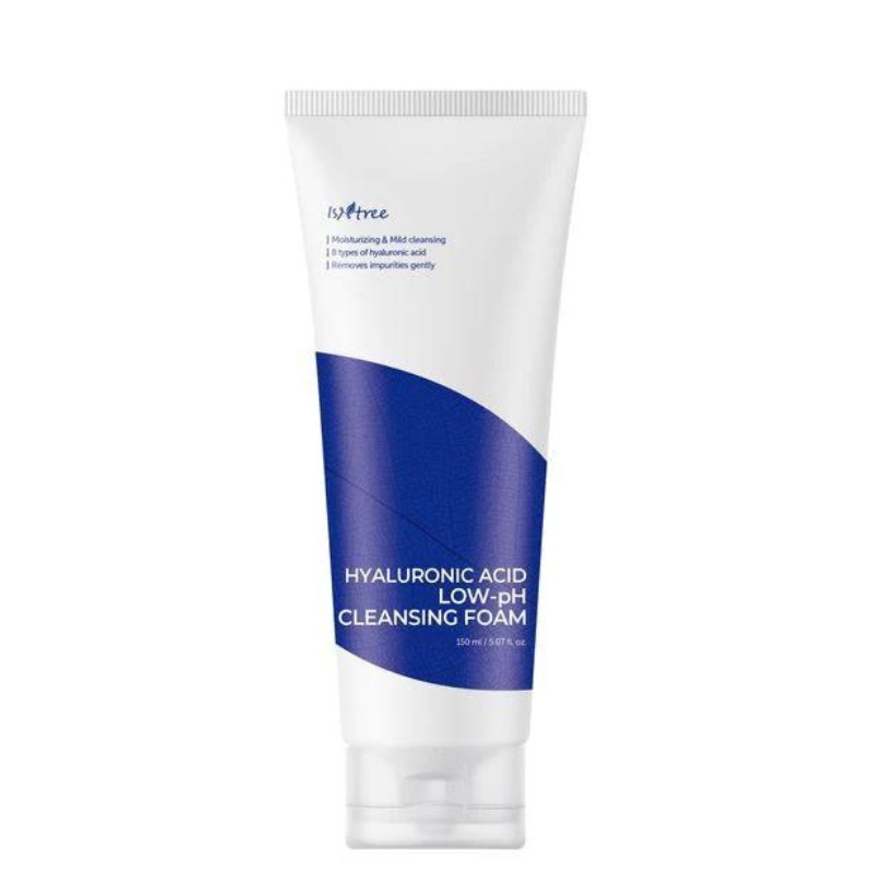 Hyaluronic Acid Low-pH Cleansing Foam