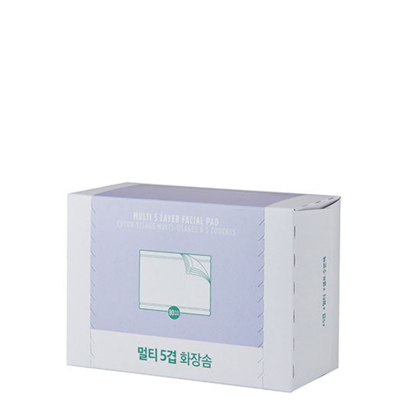 Multi 5 Layer Facial Pad