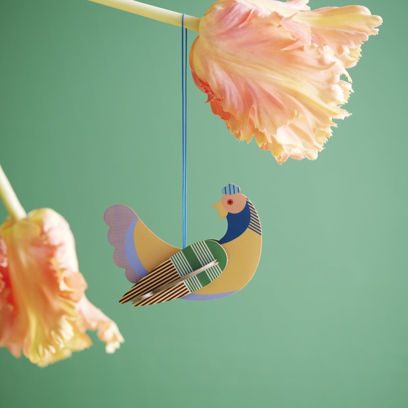 Ornament Chicken – Studio Roof