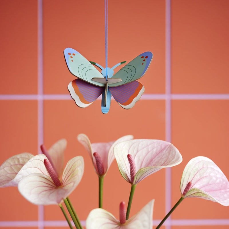 Ornament Dotted Butterfly – Studio Roof