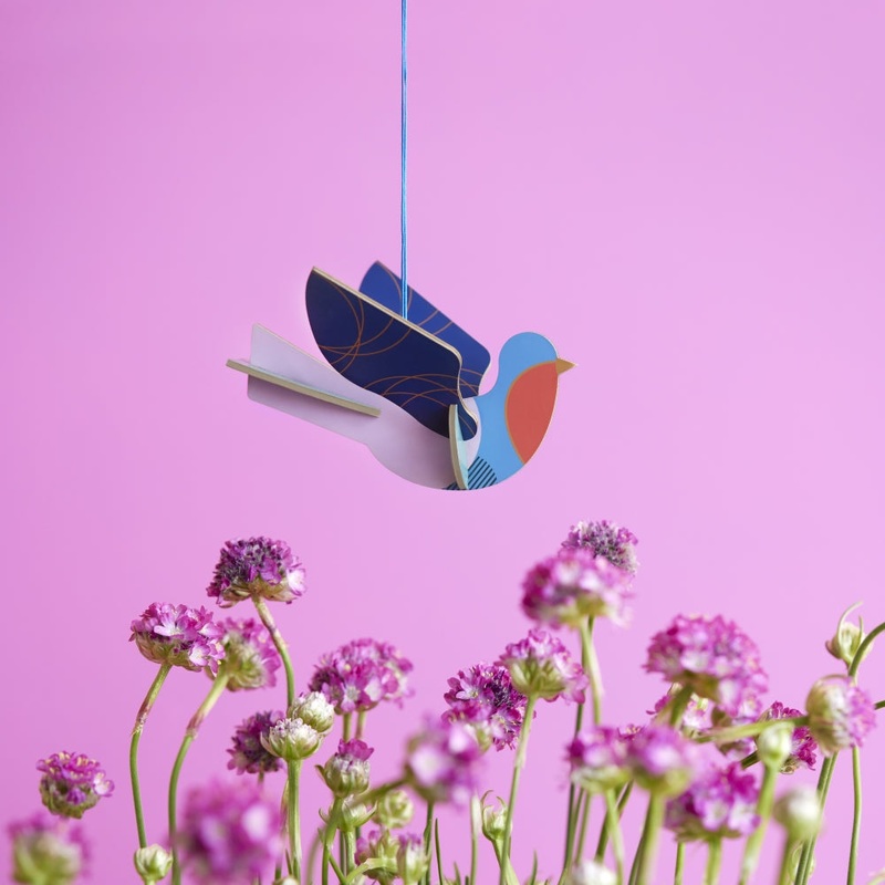 Ornament Dove – Studio Roof
