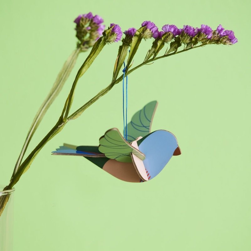 Ornament Sparrow – Studio Roof