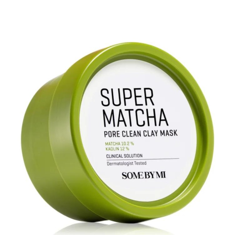 Super Matcha Pore Clean Clay Mask