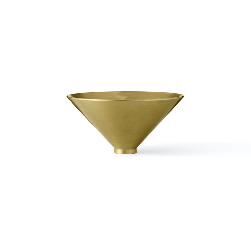 Taper Bowl Messing Schale – Audo