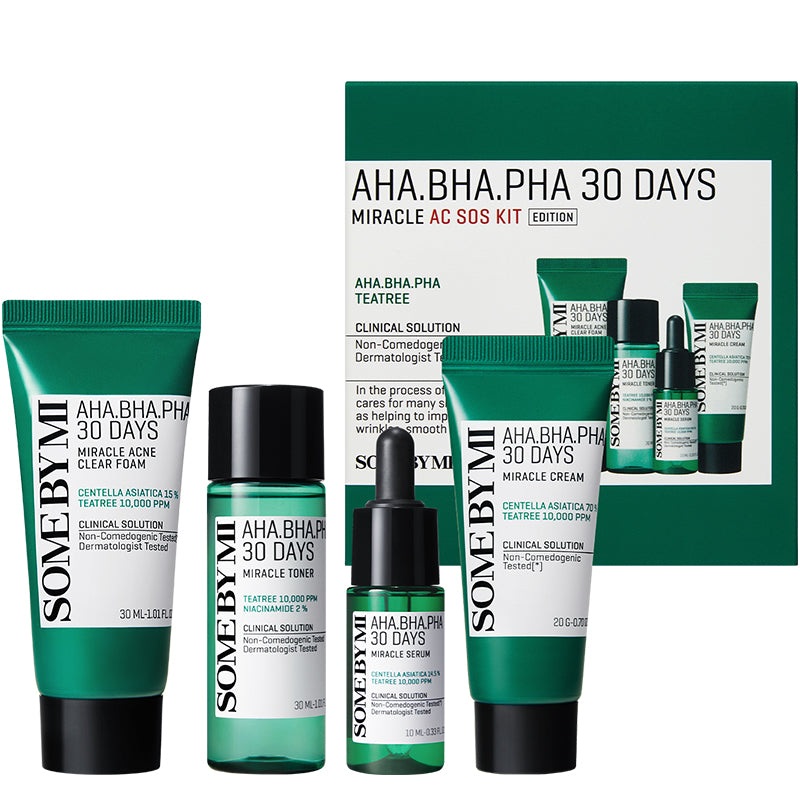 AHA BHA PHA 30 Days Miracle AC SOS Kit