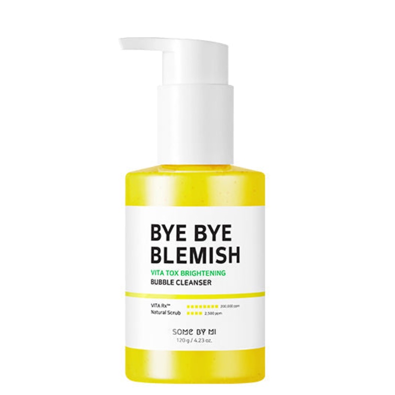 Bye Bye Blemish Vita Tox Brightening Bubble Cleanser