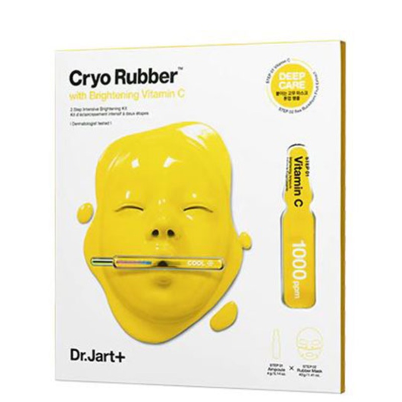 Cryo Rubber With Brightening Vitamin C Mask