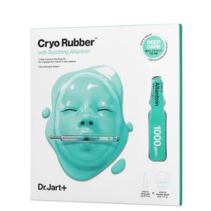 Cryo Rubber With Soothing Allantoin Mask
