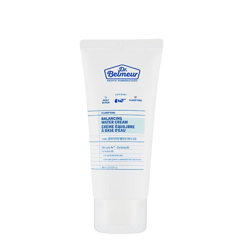 Dr. Belmeur Clarifying Balancing Water Cream