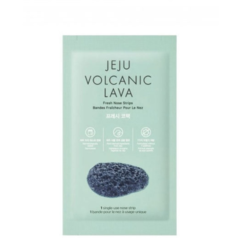 Jeju Volcanic Lava Fresh Nose Strips