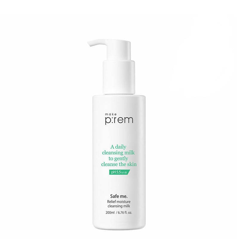 Safe Me. Relief Moisture Cleansing Milk