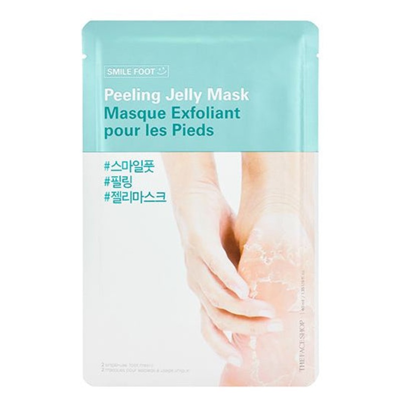Smile Foot Peeling Jelly Mask