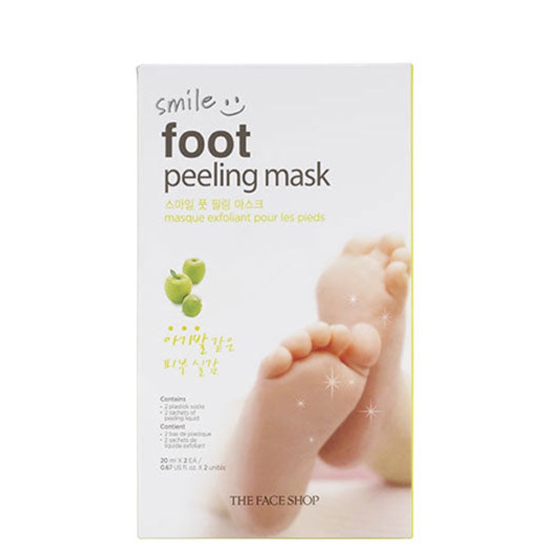 Smile Foot Peeling Mask