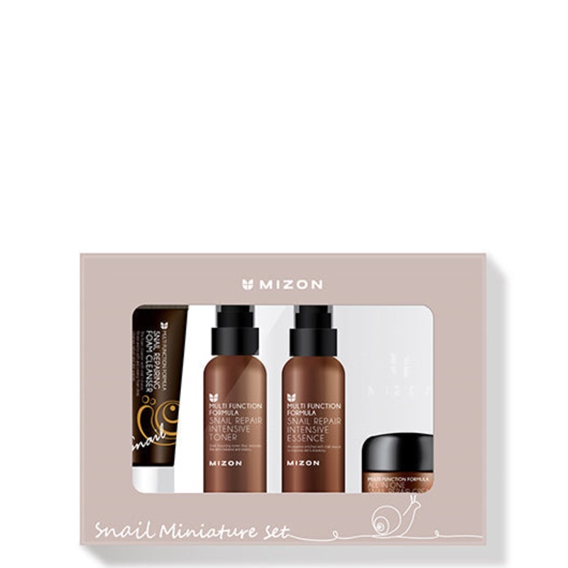 Snail Miniature Set