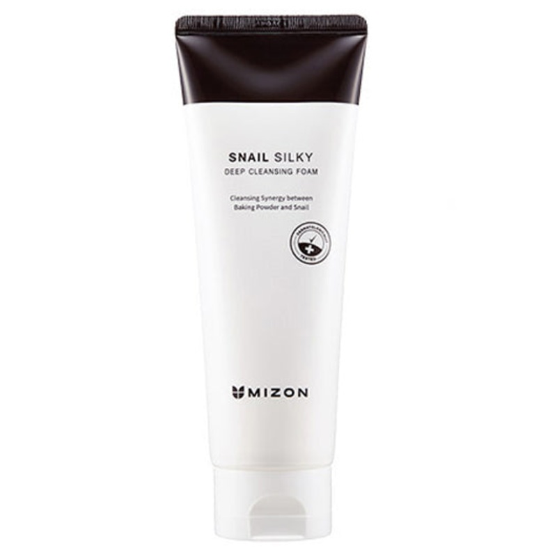 Snail Silky Deep Cleansing Foam