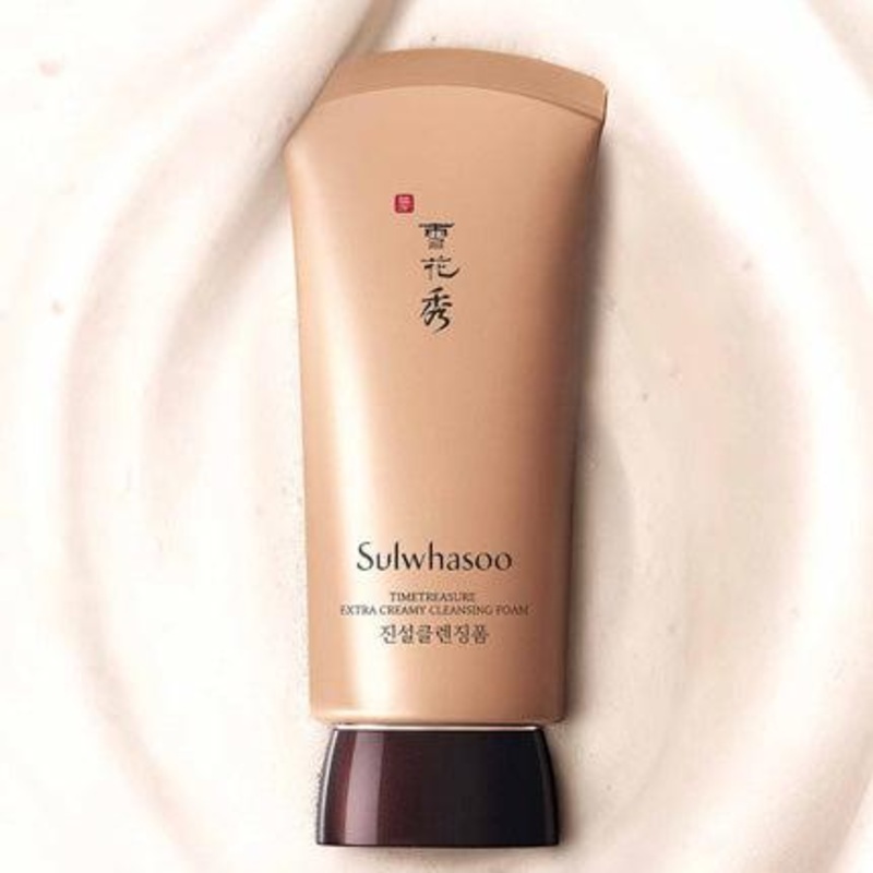 Timetreasure Extra Creamy Cleansing Foam