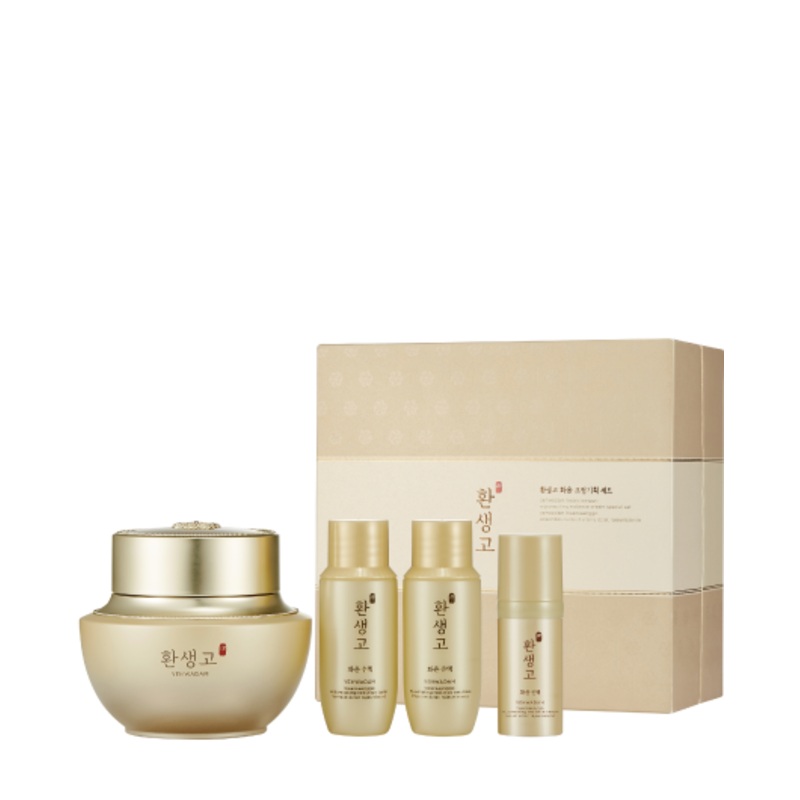 Yehwadam Hwansaenggo Rejuvenating Radiance Cream Special Kit Set