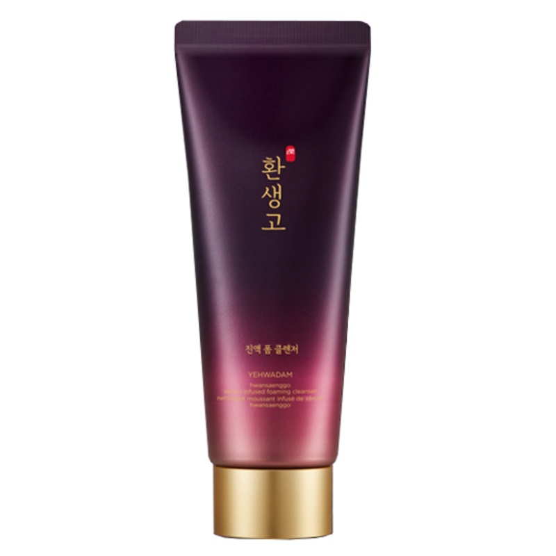 Yehwadam Hwansaenggo Serum Infused Foaming Cleanser