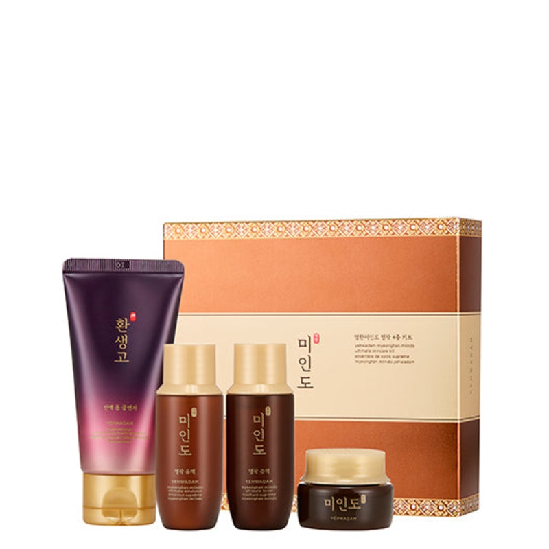 Yehwadam Myeonghan Miindo Ultimate Skincare Kit